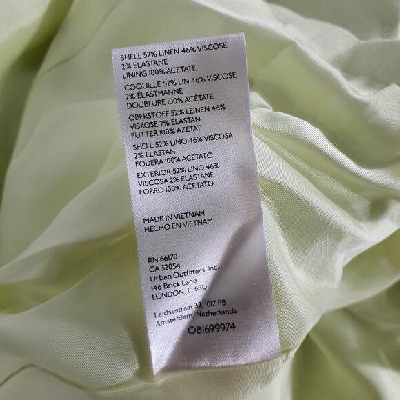 Maeve Roll-Sleeve Blazer Size 0 - Picture 7 of 7